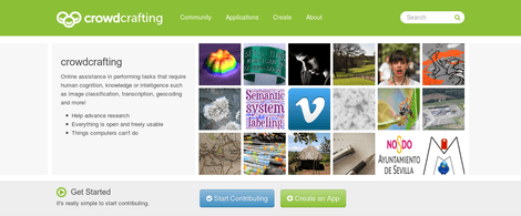 CrowdCrafting & PyBossa